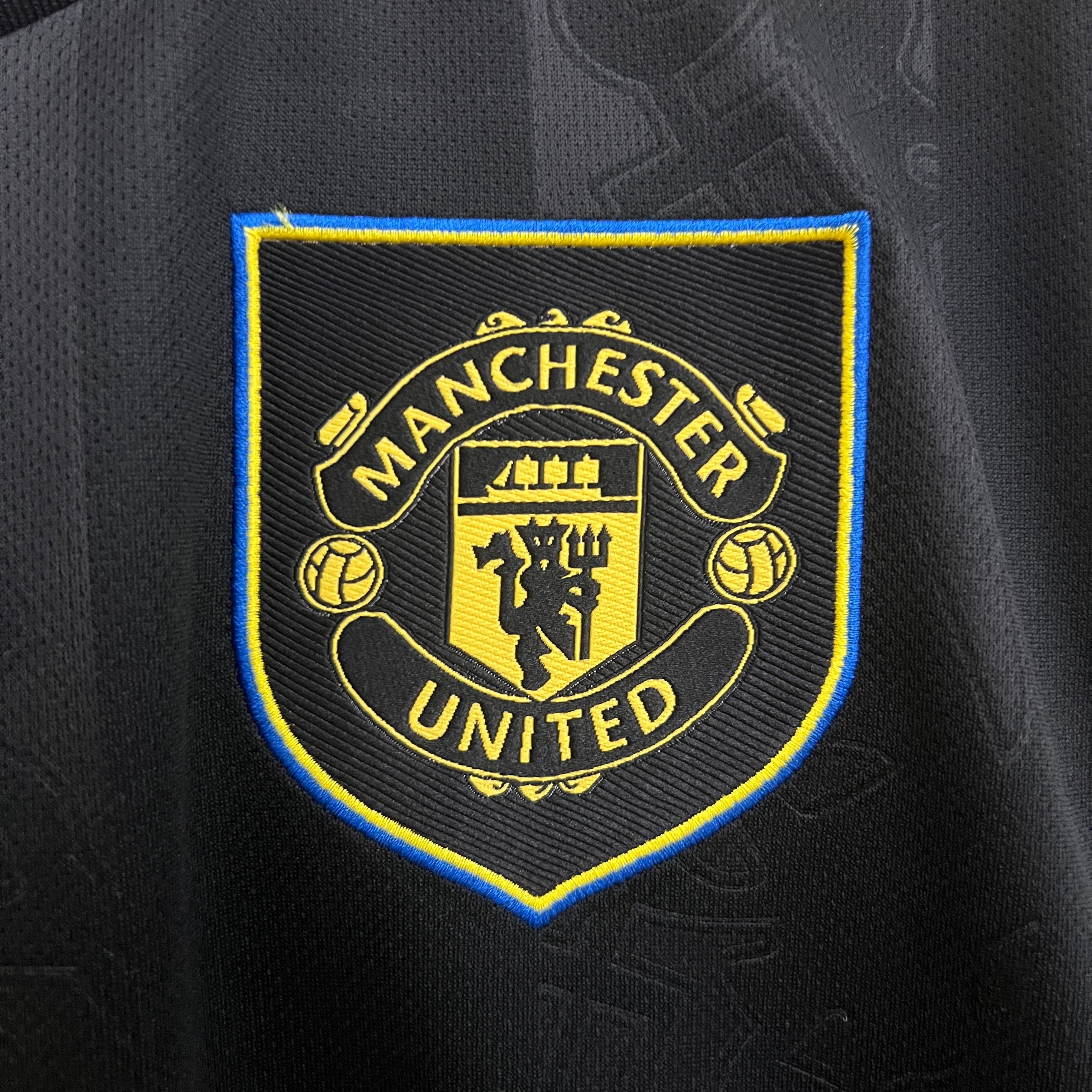 Camisola Alternativa Preta Manchester United 2025/2026