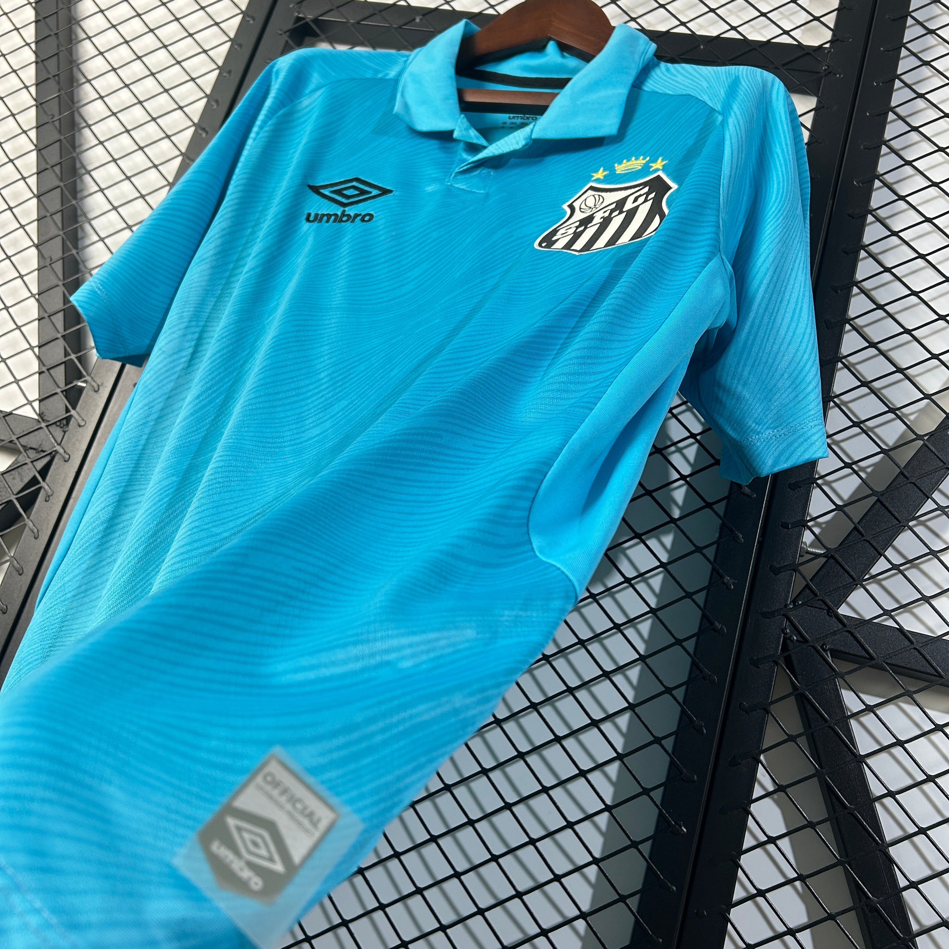 Camisola Alternativa Santos FC 2025/2026