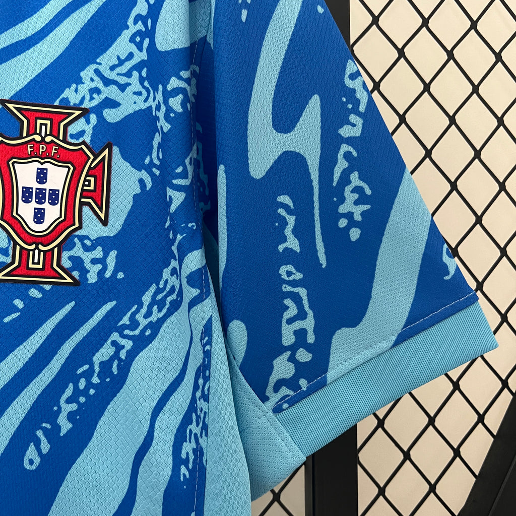 Camisola Guarda-Redes Portugal | Azul | 2024/2025