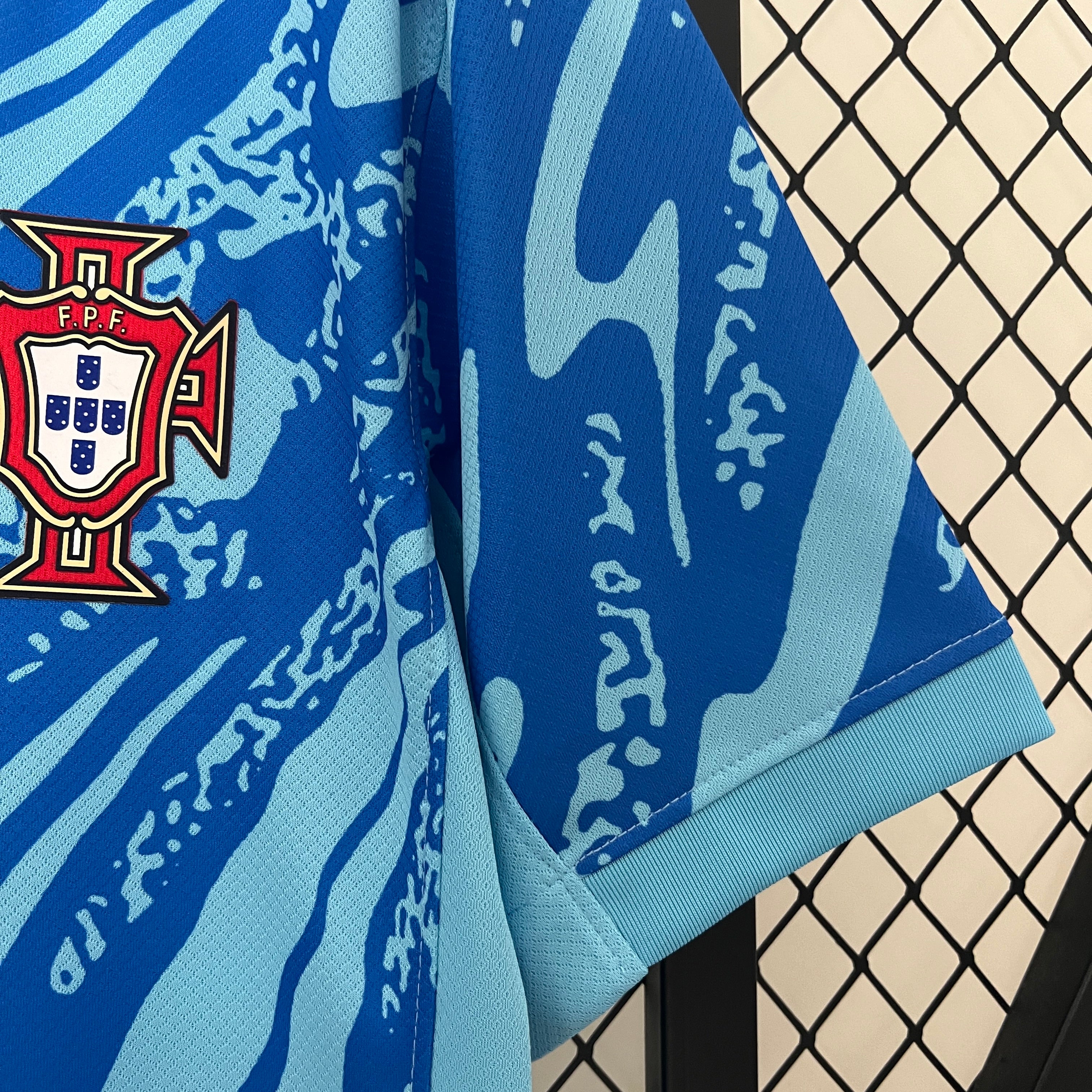 Camisola Guarda-Redes Portugal | Azul | 2024/2025