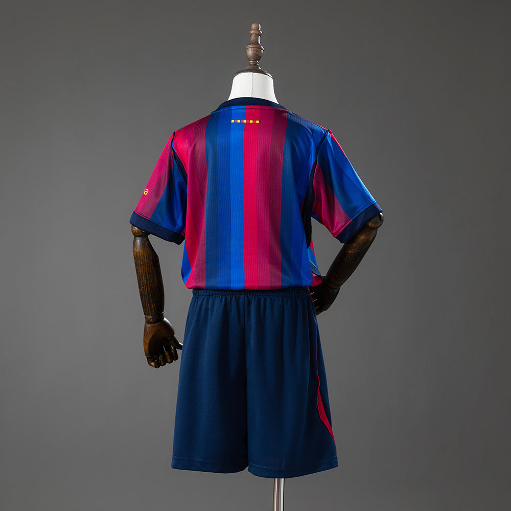 Kit Criança Principal Barcelona 2026/2027