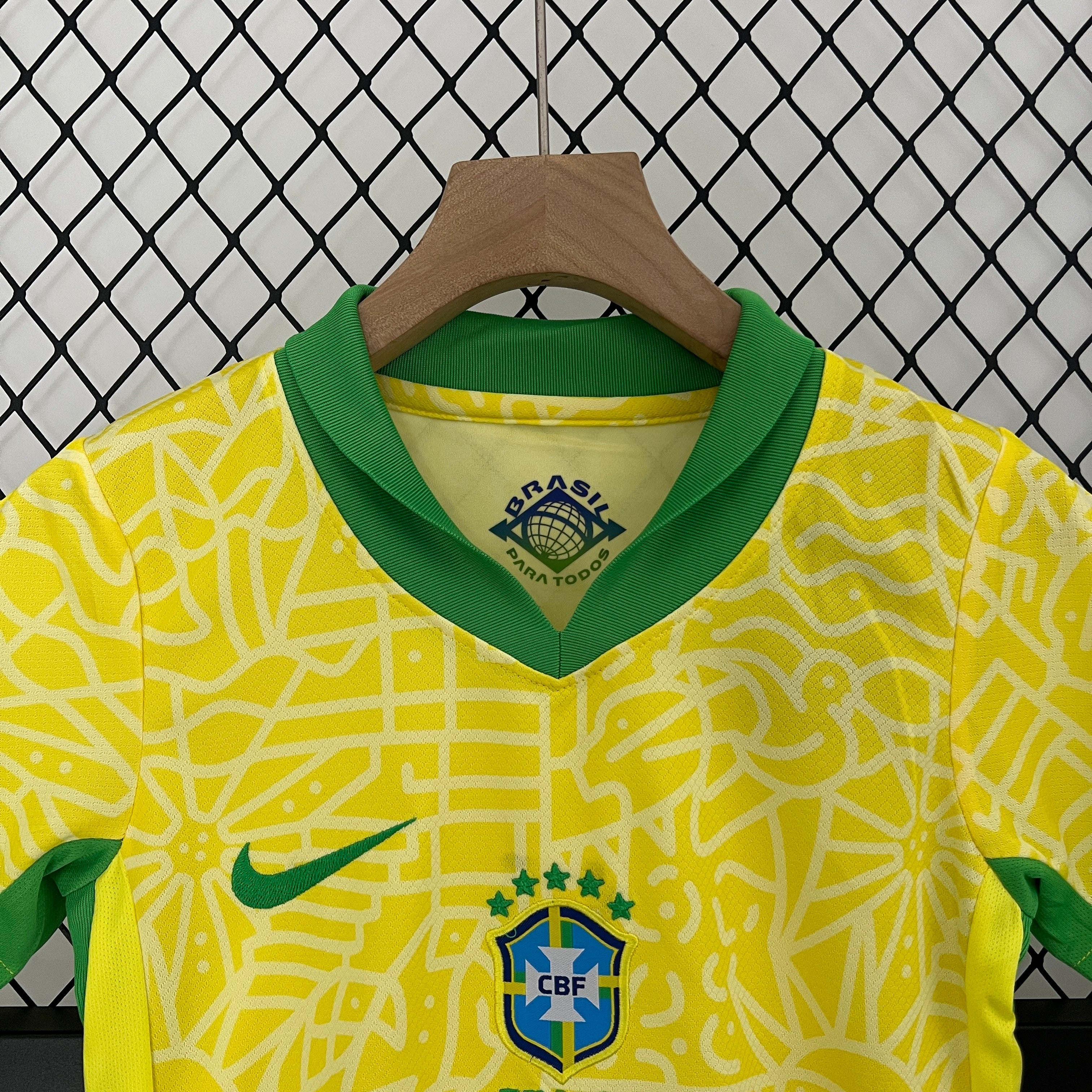 Kit Criança Principal Brasil 2025/2026