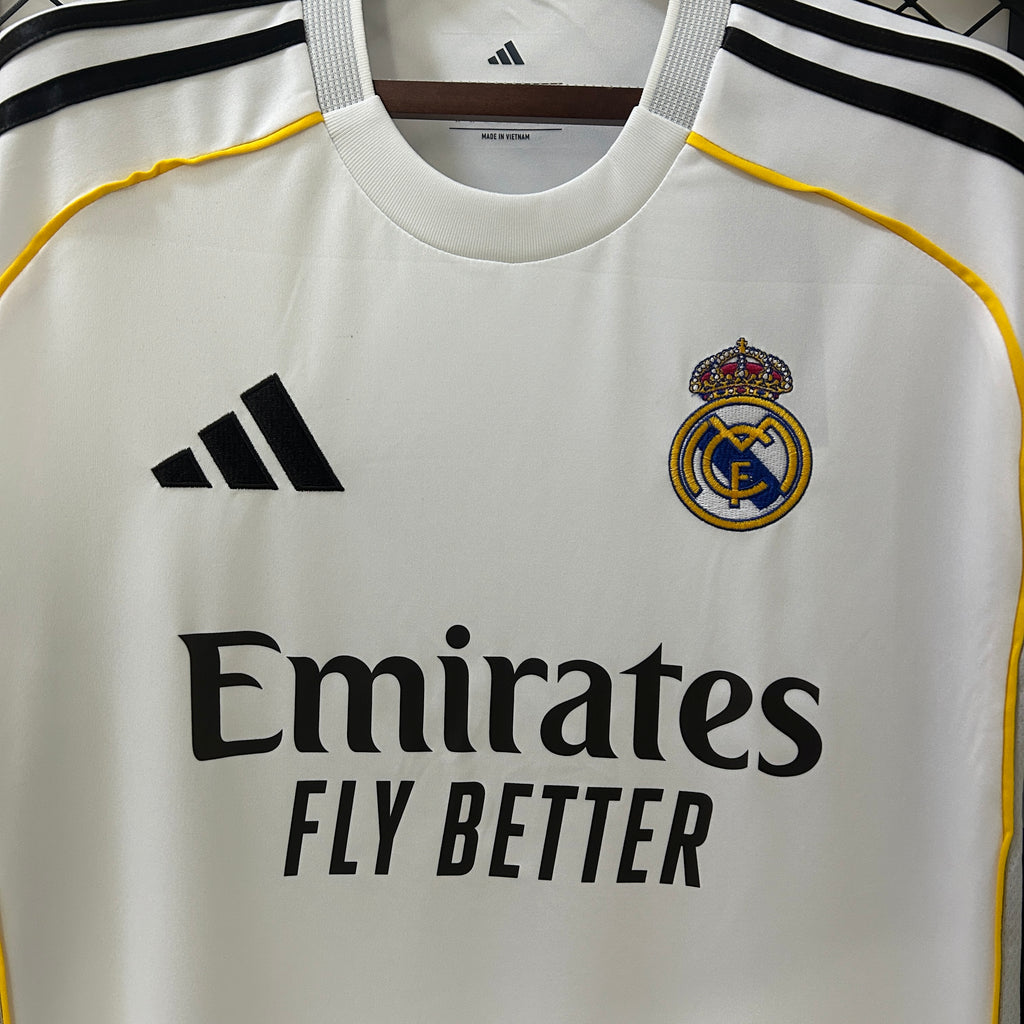 Camisola Principal Real Madrid 2025/2026