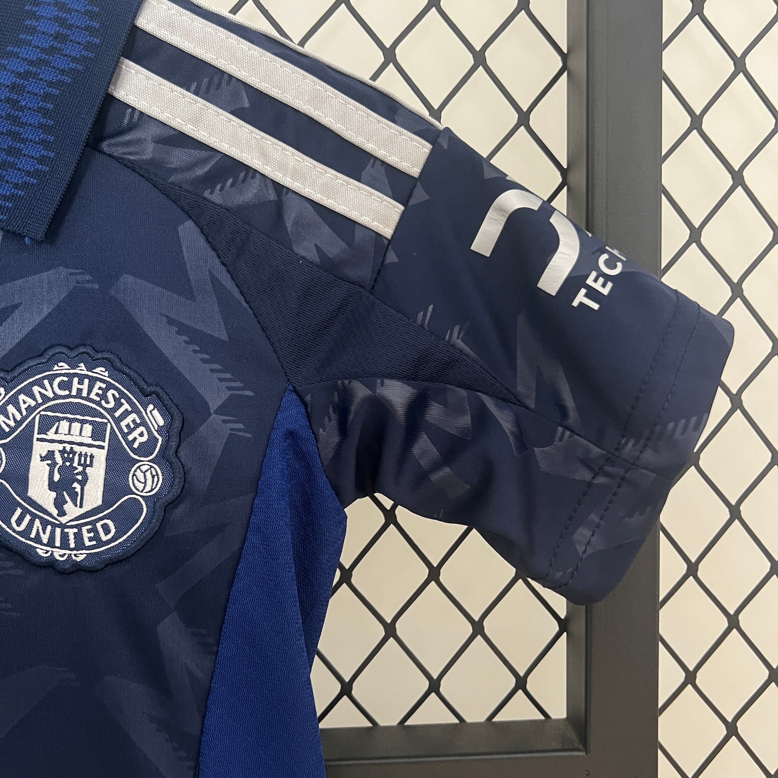 Kit Criança Alternativo Manchester United 2025/2026