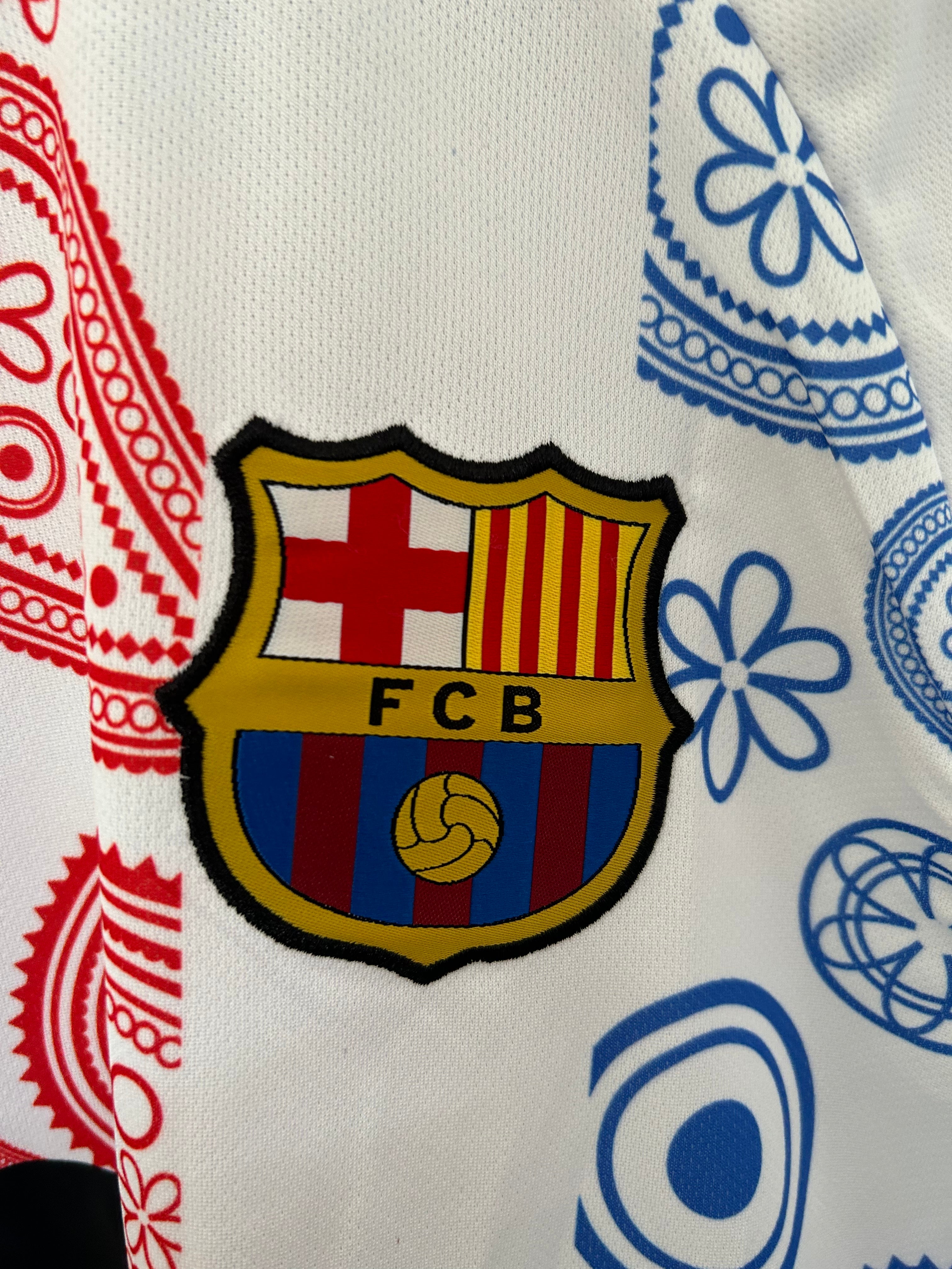 Camisola Edição Especial Branca Barcelona 2025/2026
