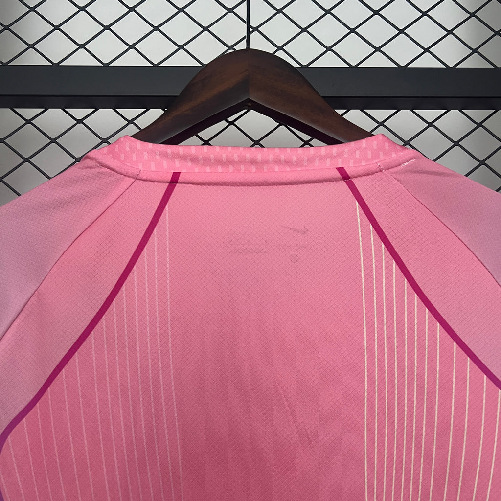 Camisola Edição Especial Rosa Barcelona 2025/2026
