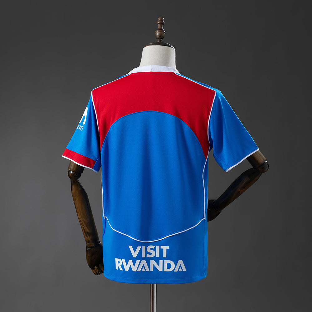 Camisola Alternativa Azul Atlético Madrid 2026/2027