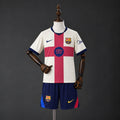 Kit Criança Alternativo Creme Barcelona 2026/2027