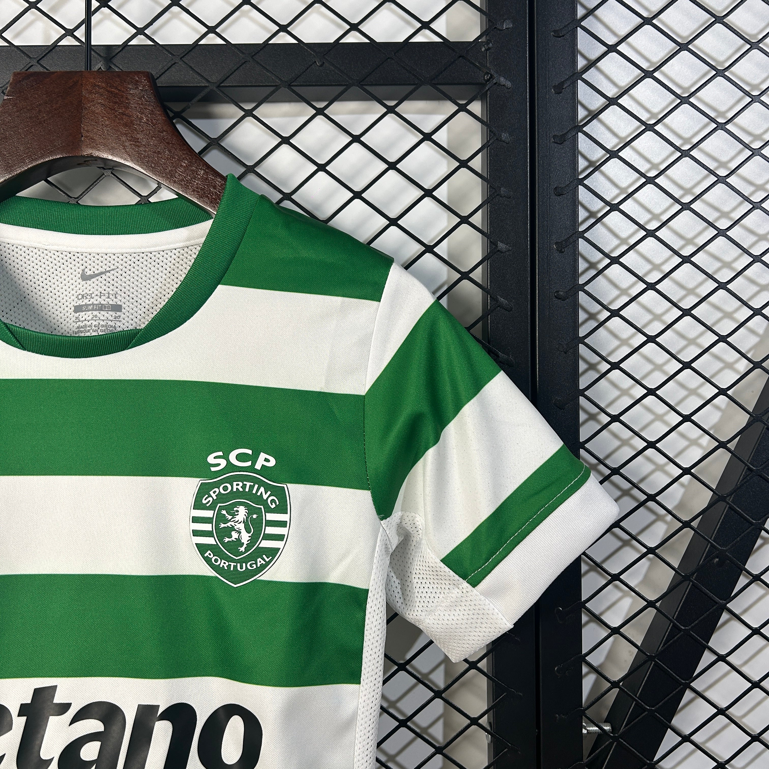 Kit Criança Principal Sporting CP 2025/2026