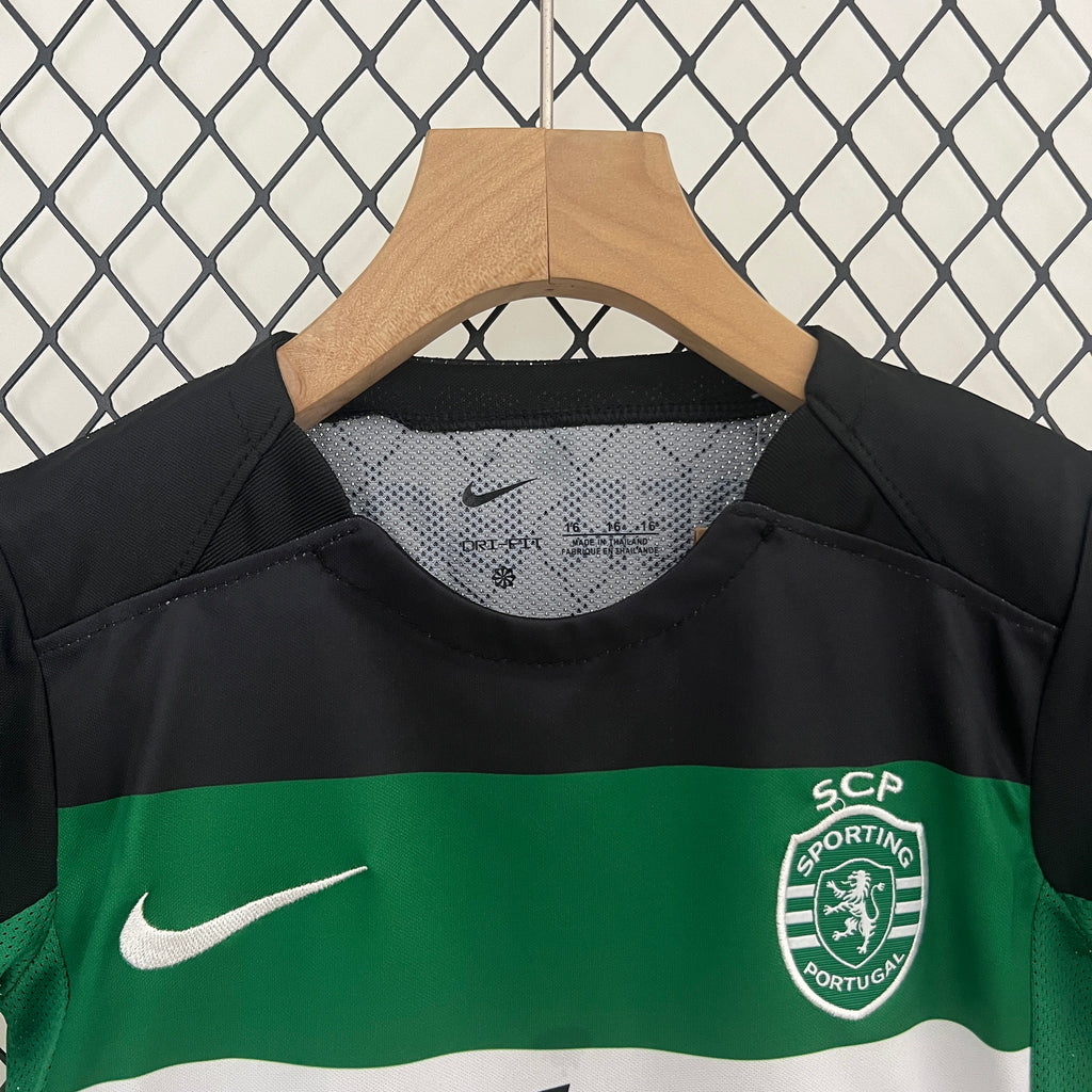 Kit Criança Principal Sporting CP 2024/2025