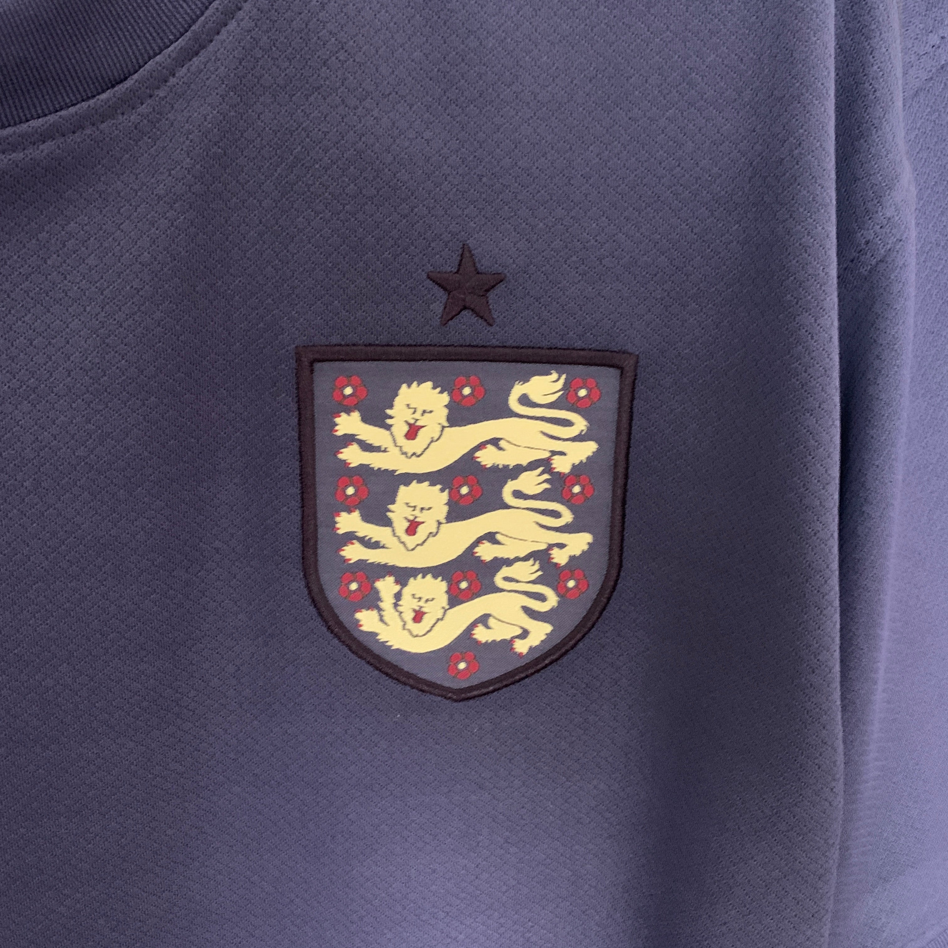 Camisola Alternativa Inglaterra 2024