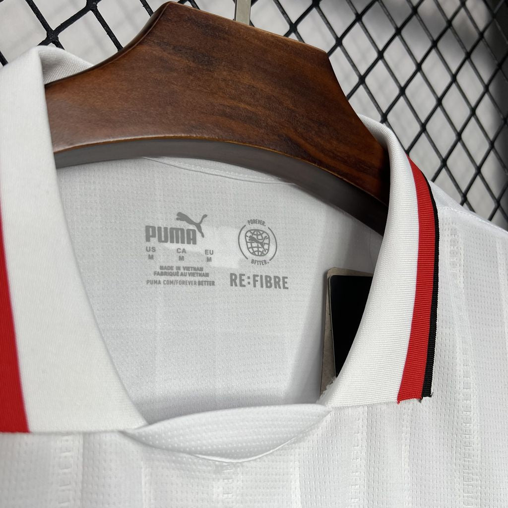Camisola Alternativa AC Milan 2024/2025