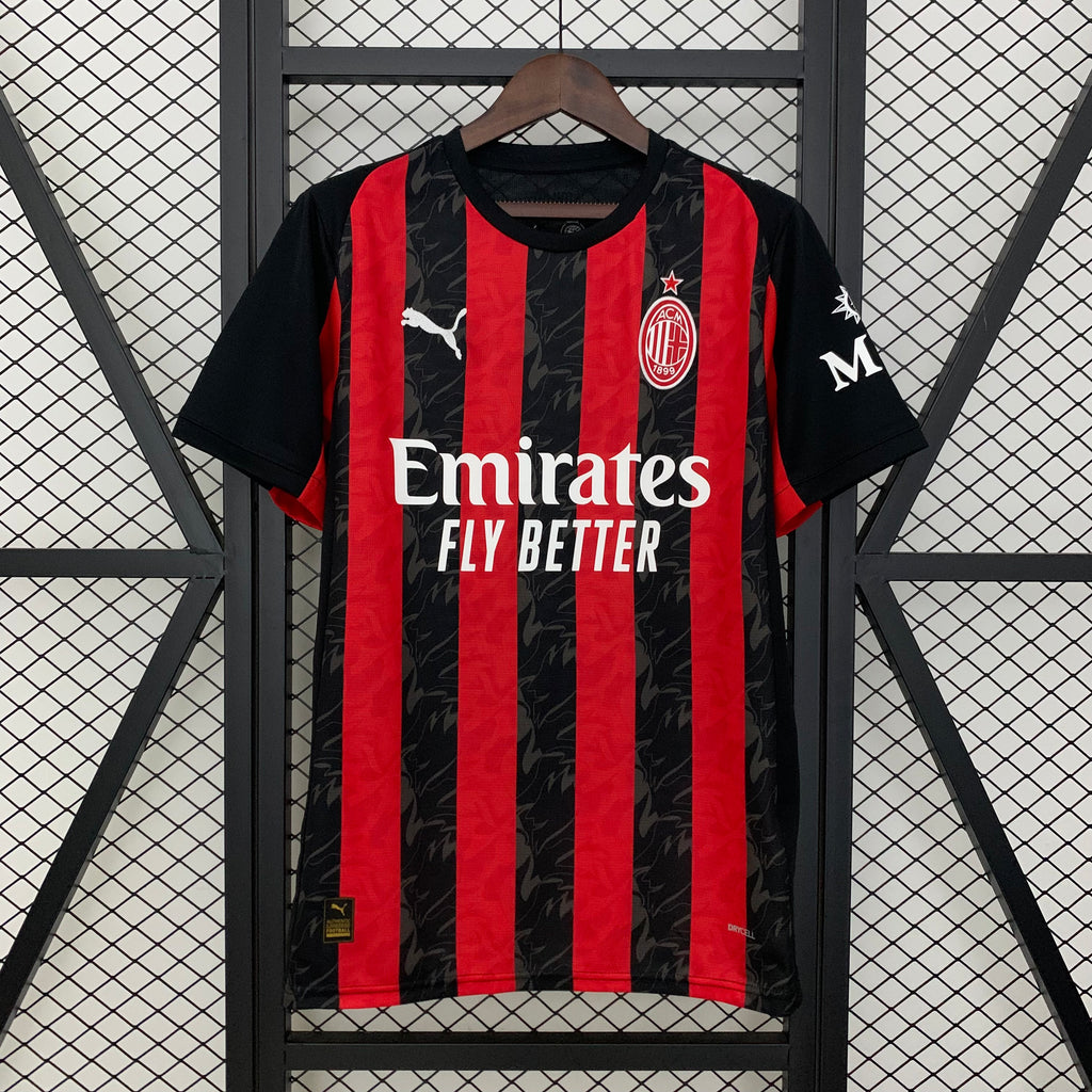 Camisola Principal AC Milan 2025/2026