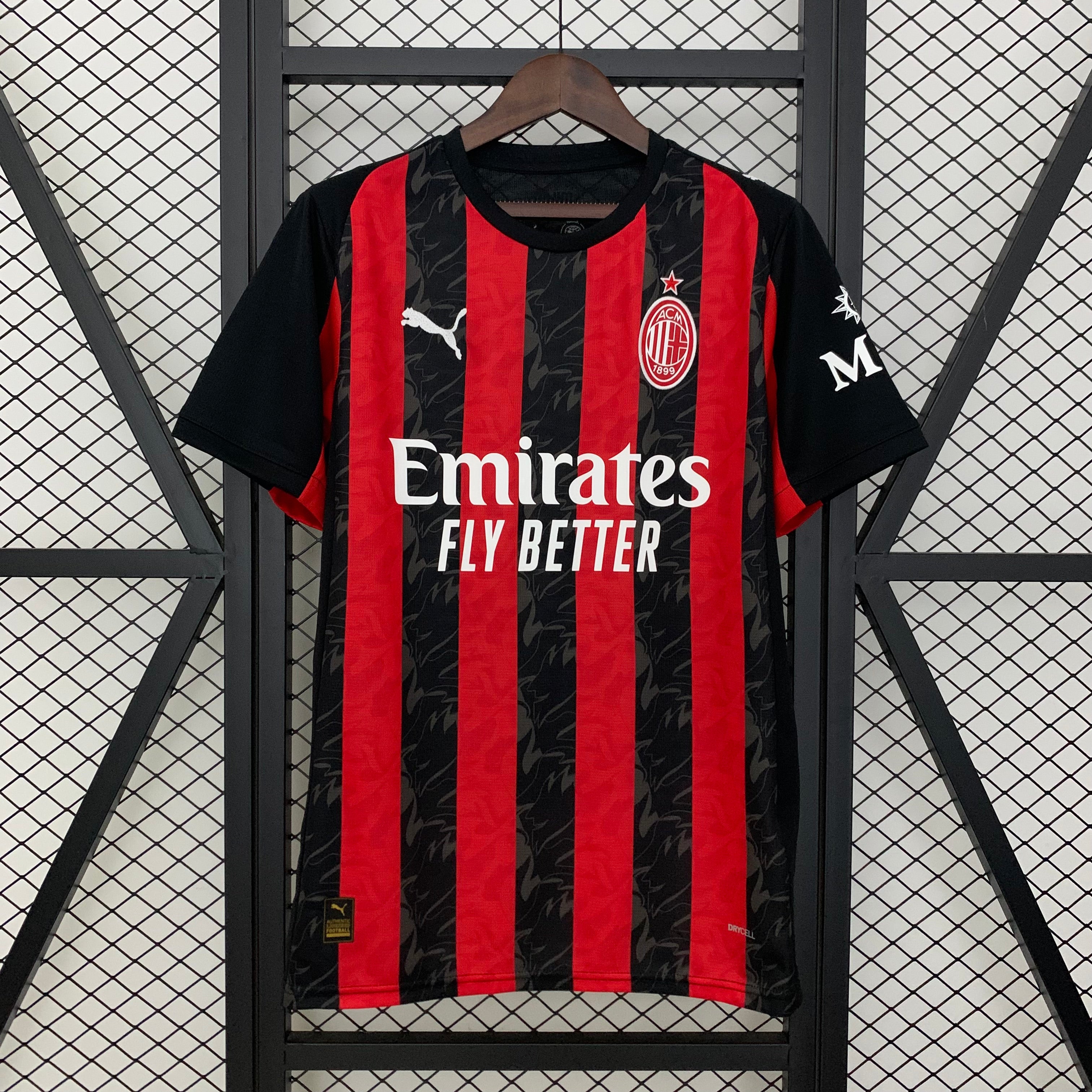 Camisola Principal AC Milan 2025/2026