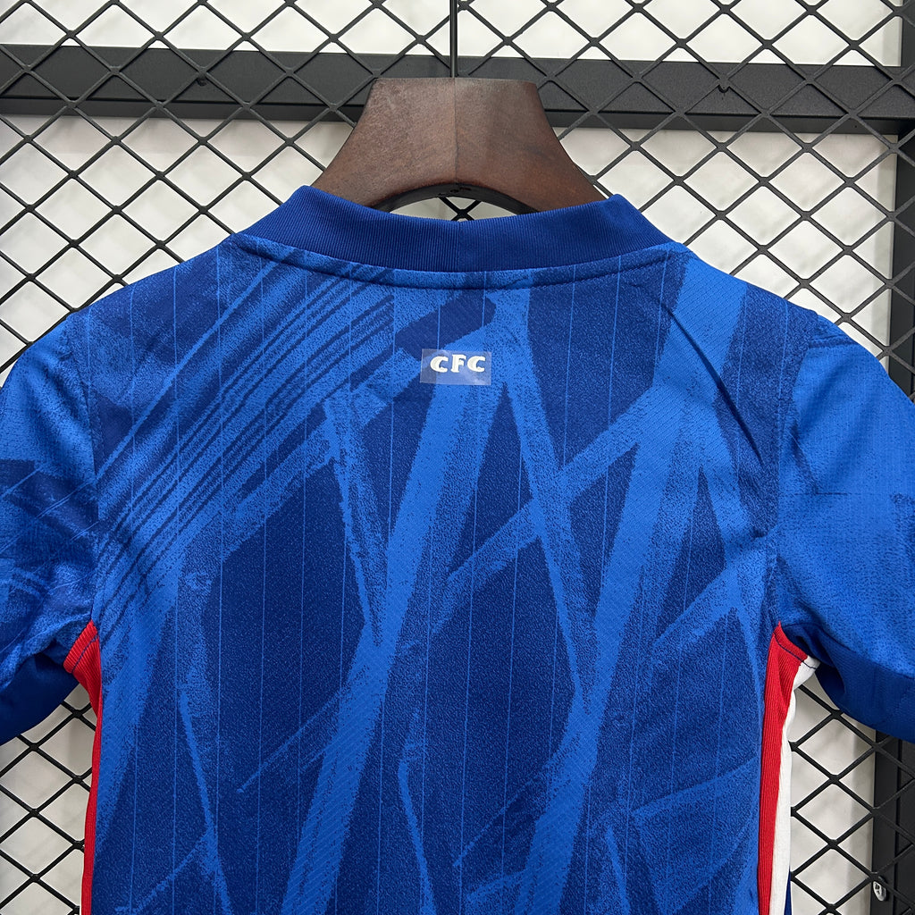Kit Criança Principal Chelsea 2025/2026