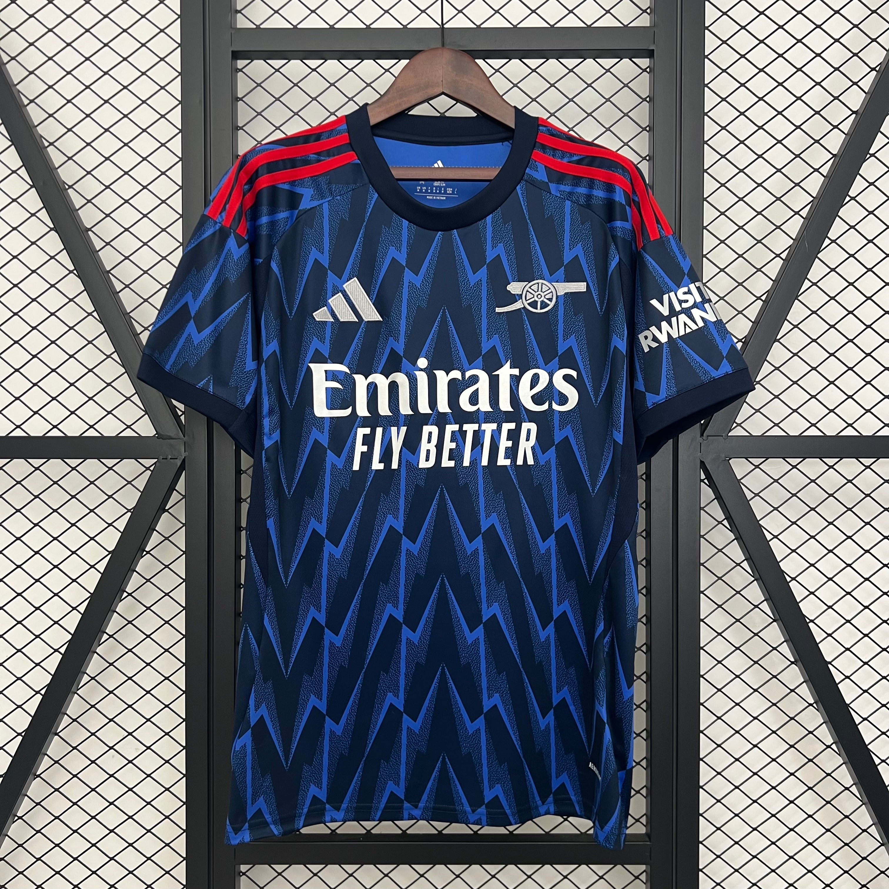Camisola Alternativa Arsenal 2025/2026