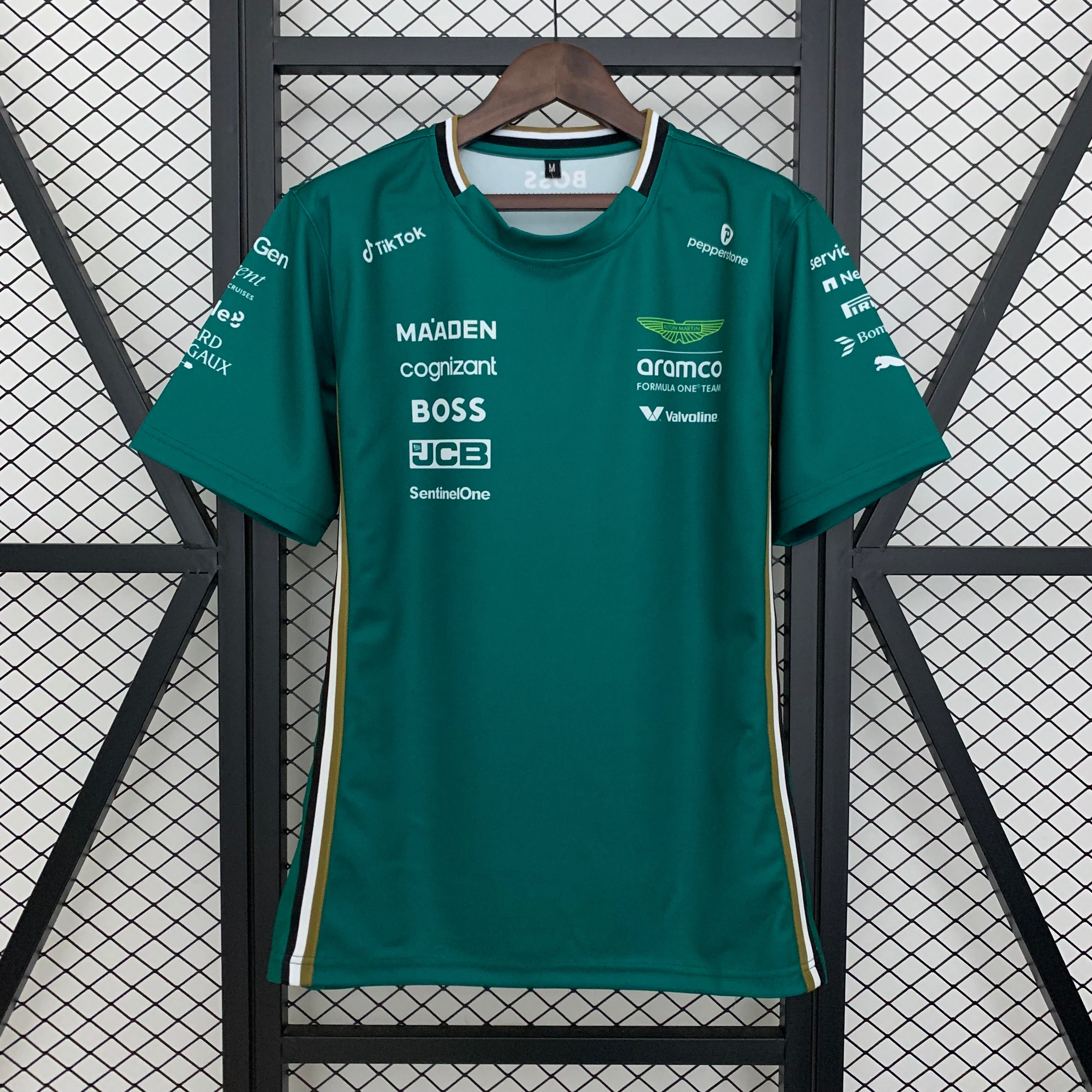Camisola F1 Aston Martin
