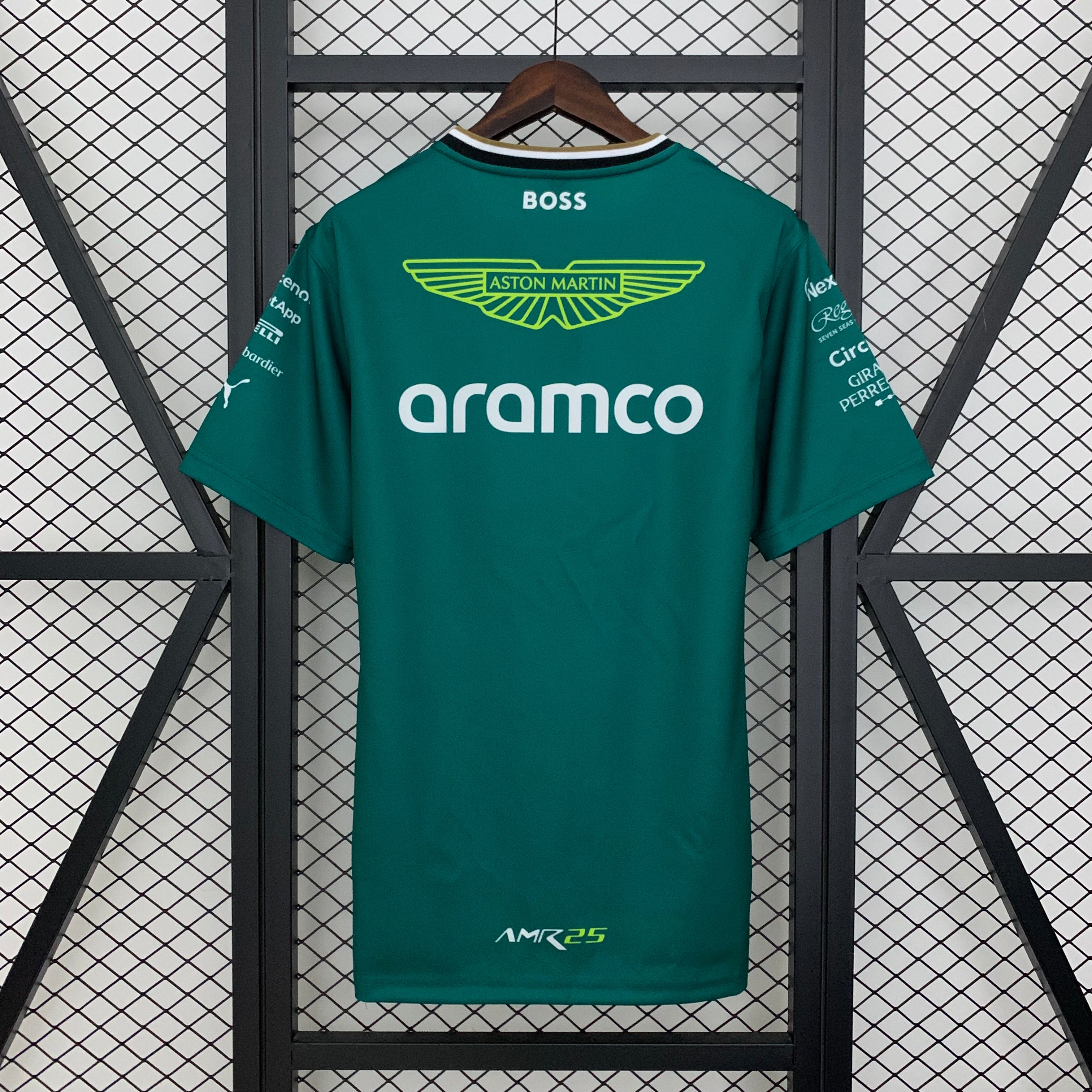 Camisola F1 Aston Martin