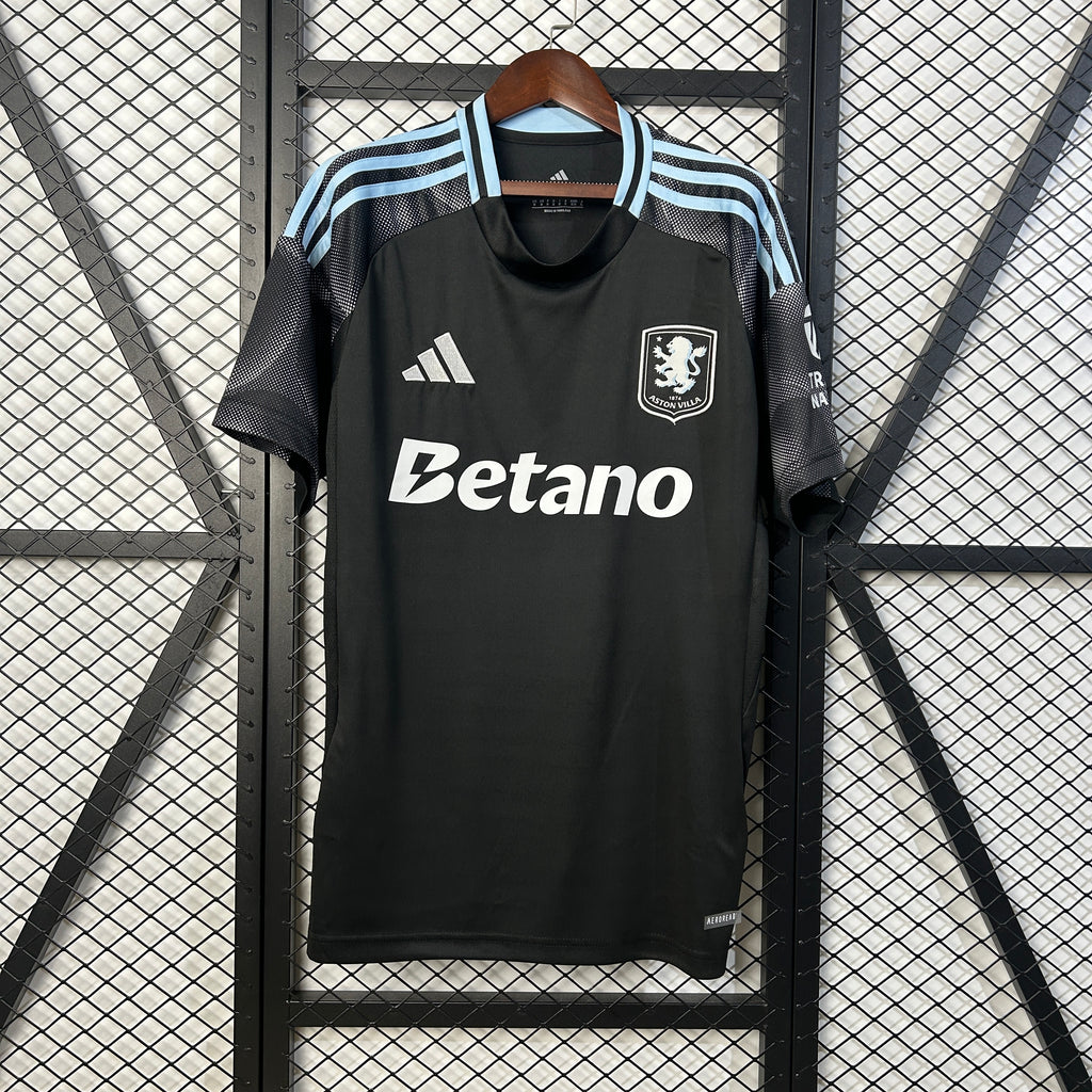 Camisola Alternativa Aston Villa 2025/2026