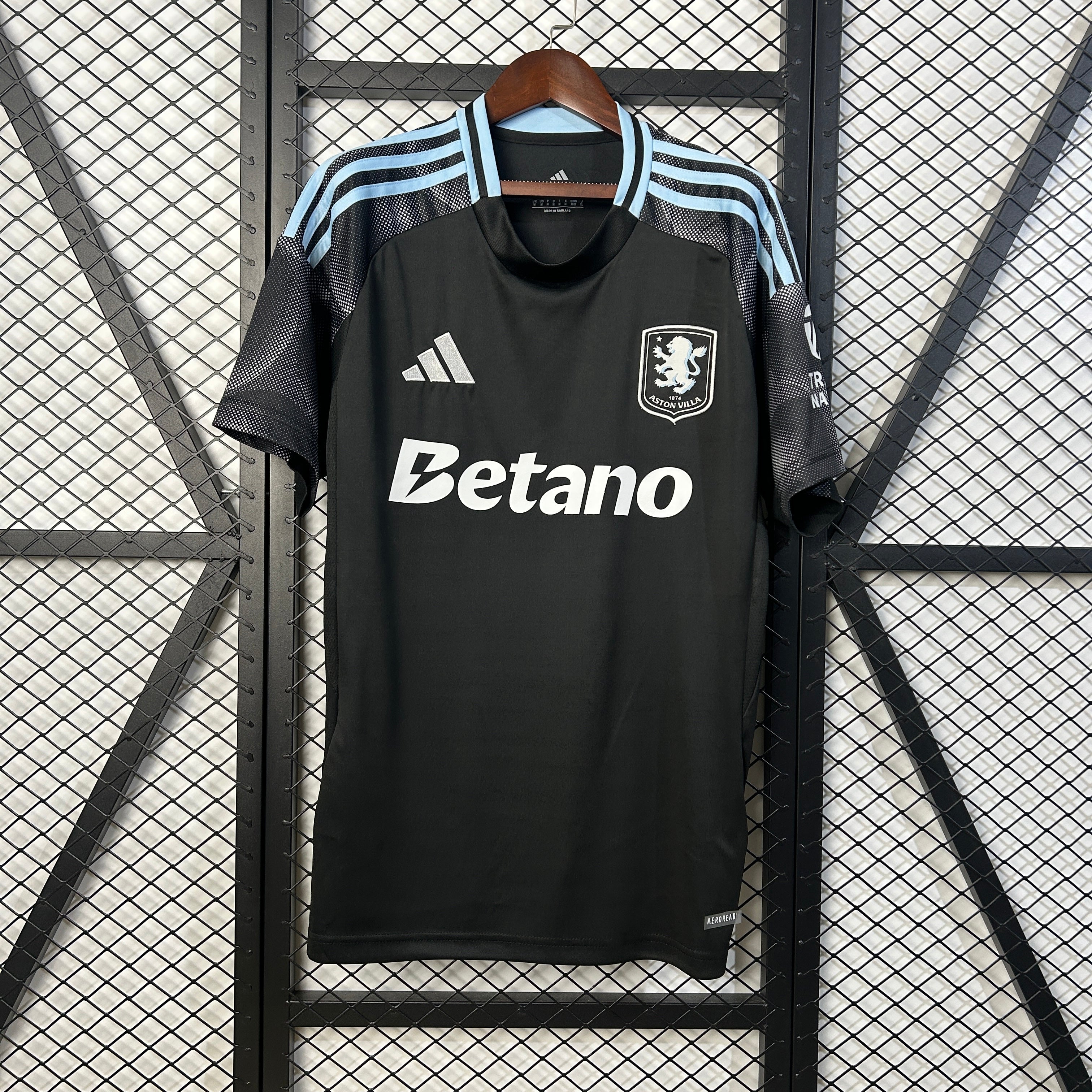 Camisola Alternativa Aston Villa 2025/2026
