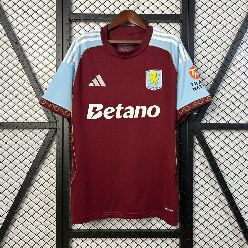 Camisola Principal Aston Villa 2025/2026