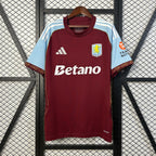 Camisola Principal Aston Villa 2025/2026