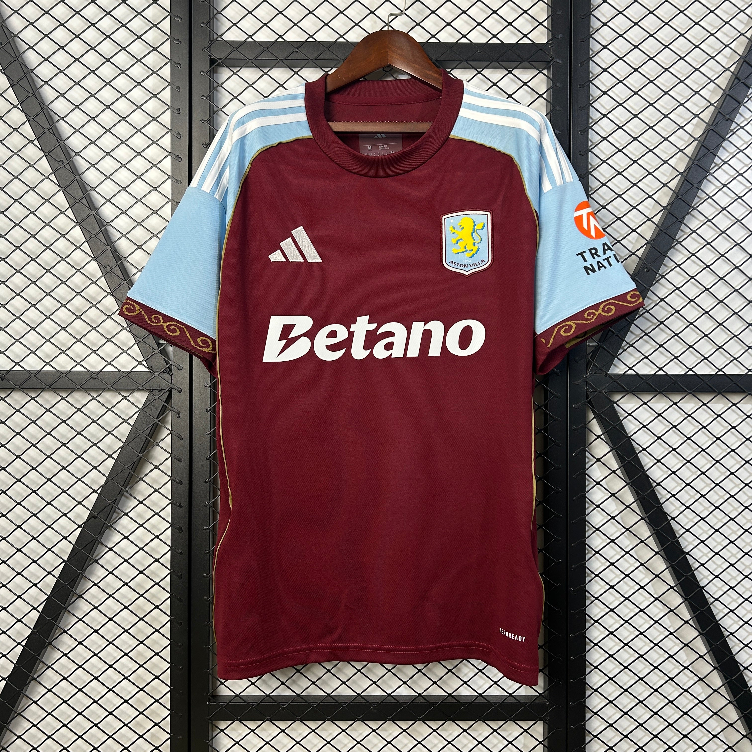 Camisola Principal Aston Villa 2025/2026
