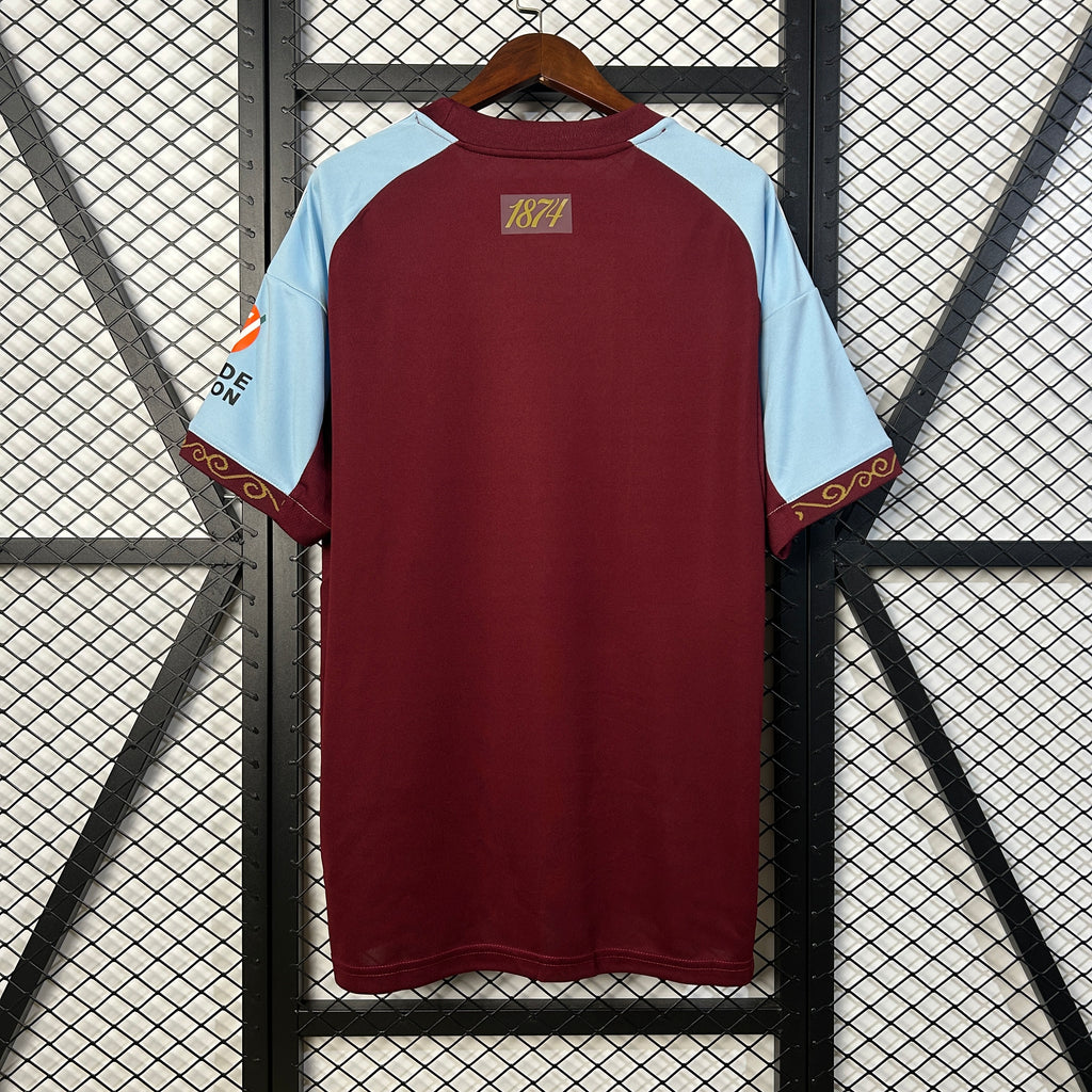 Camisola Principal Aston Villa 2025/2026