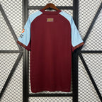 Camisola Principal Aston Villa 2025/2026