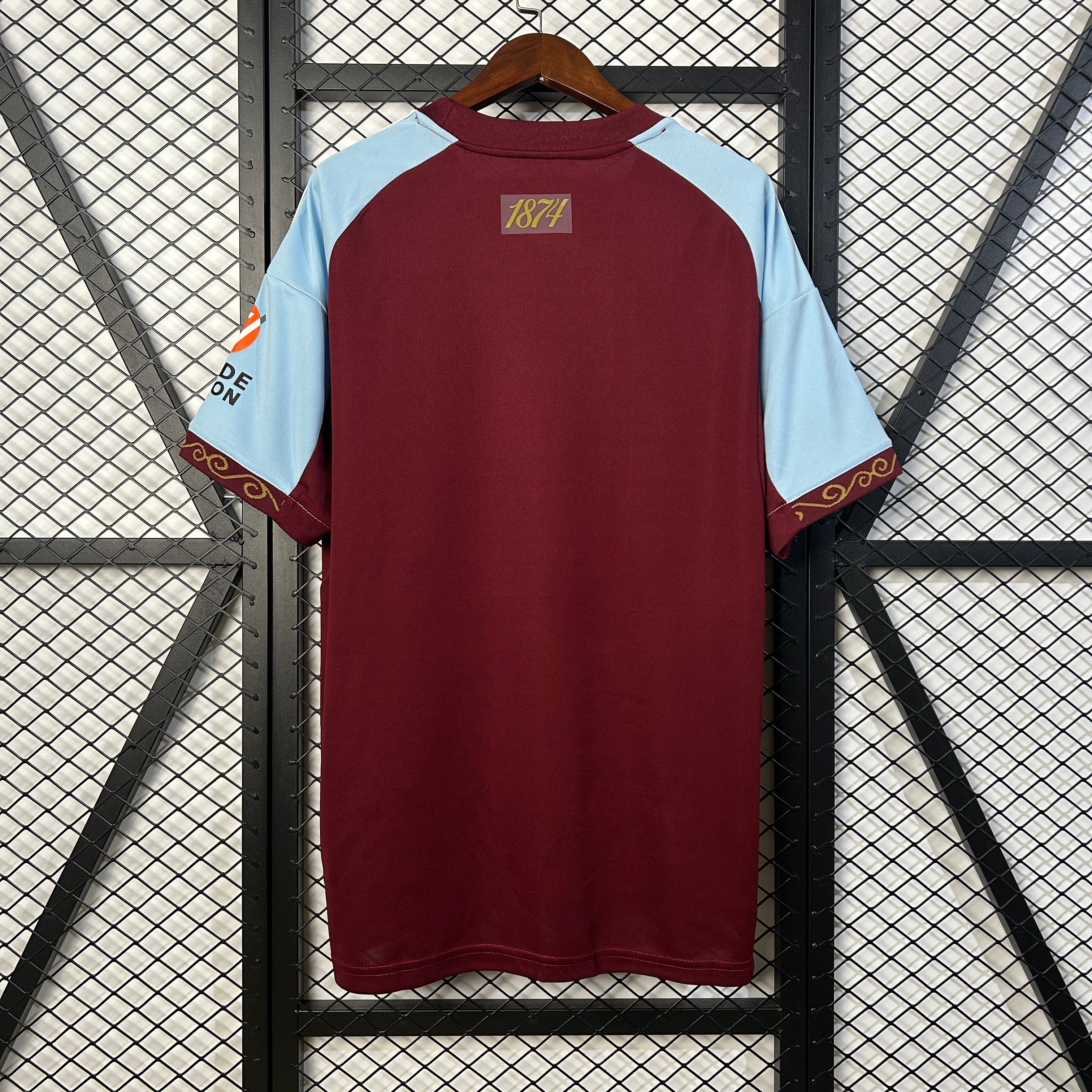 Camisola Principal Aston Villa 2025/2026