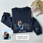 Conjunto de Casal Personalizado "LOVE & Story"