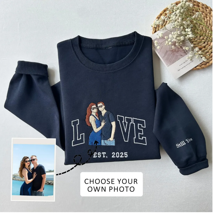 Conjunto de Casal Personalizado "LOVE & Story"