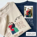 Conjunto de Casal Personalizado "LOVE & Story"