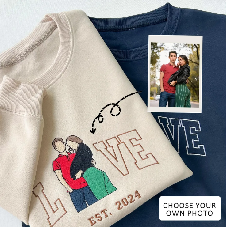 Conjunto de Casal Personalizado "LOVE & Story"