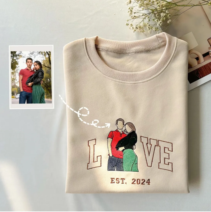 Conjunto de Casal Personalizado "LOVE & Story"