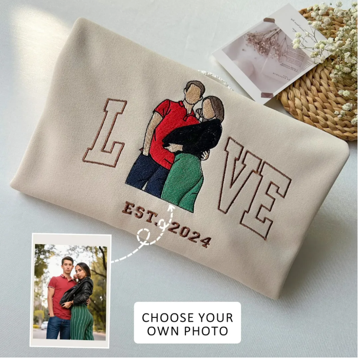 Conjunto de Casal Personalizado "LOVE & Story"