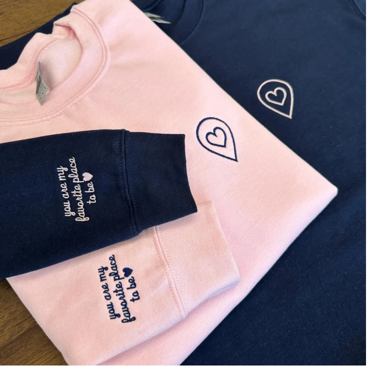 Conjunto de Casal Personalizado "My Favorite Place"