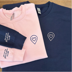 Conjunto de Casal Personalizado "My Favorite Place"