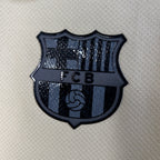 Camisola Alternativa Creme Barcelona 2025/2026