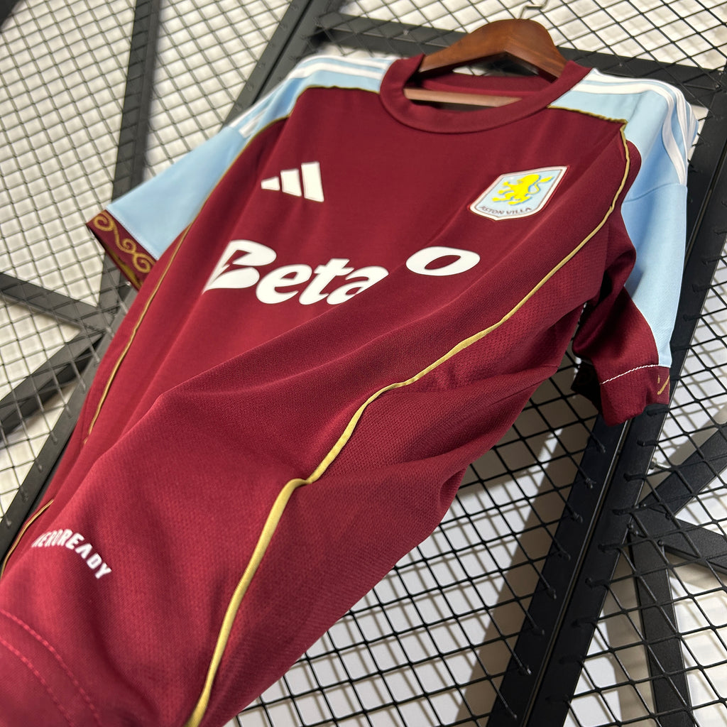 Camisola Principal Aston Villa 2025/2026