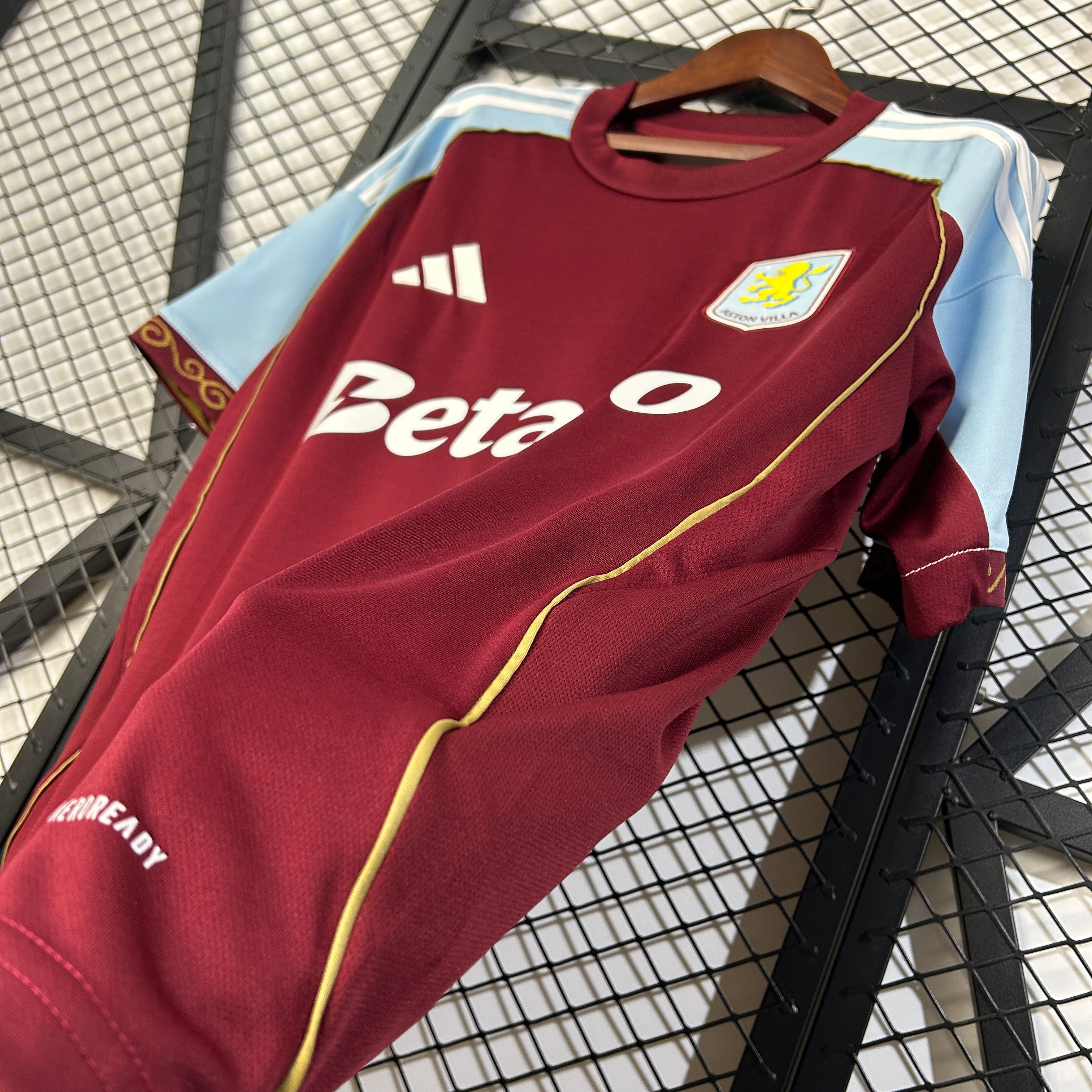 Camisola Principal Aston Villa 2025/2026