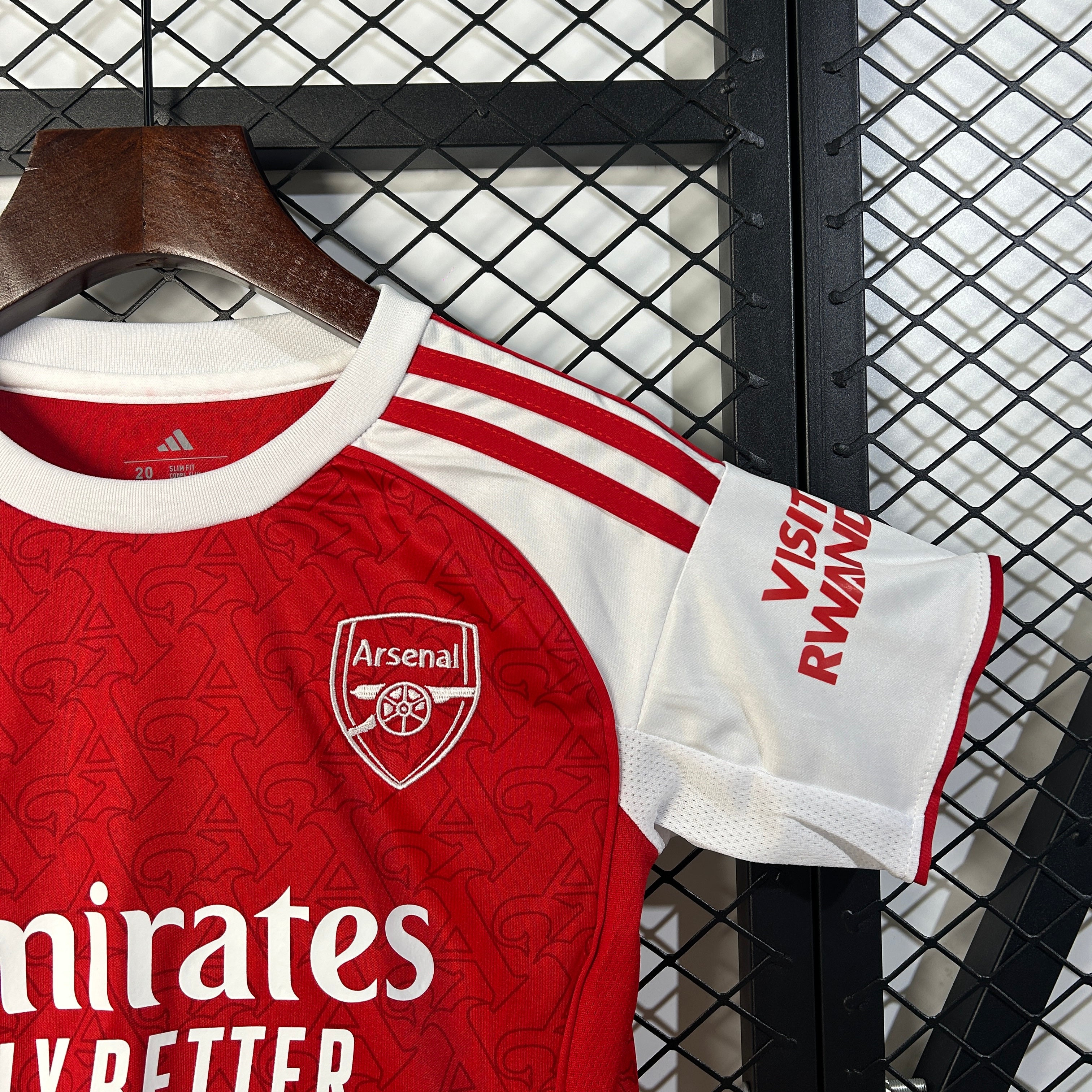 Kit Criança Principal Arsenal 2025/2026