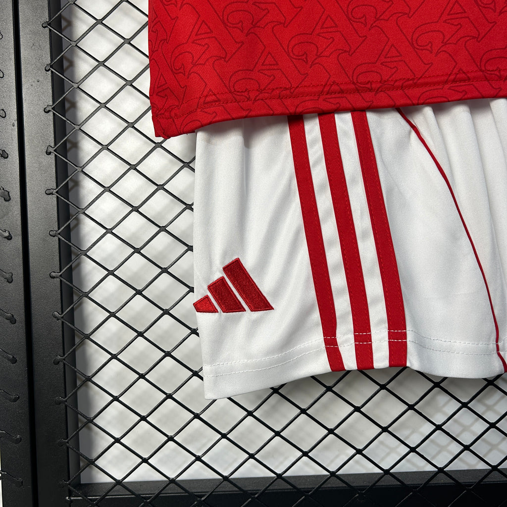 Kit Criança Principal Arsenal 2025/2026