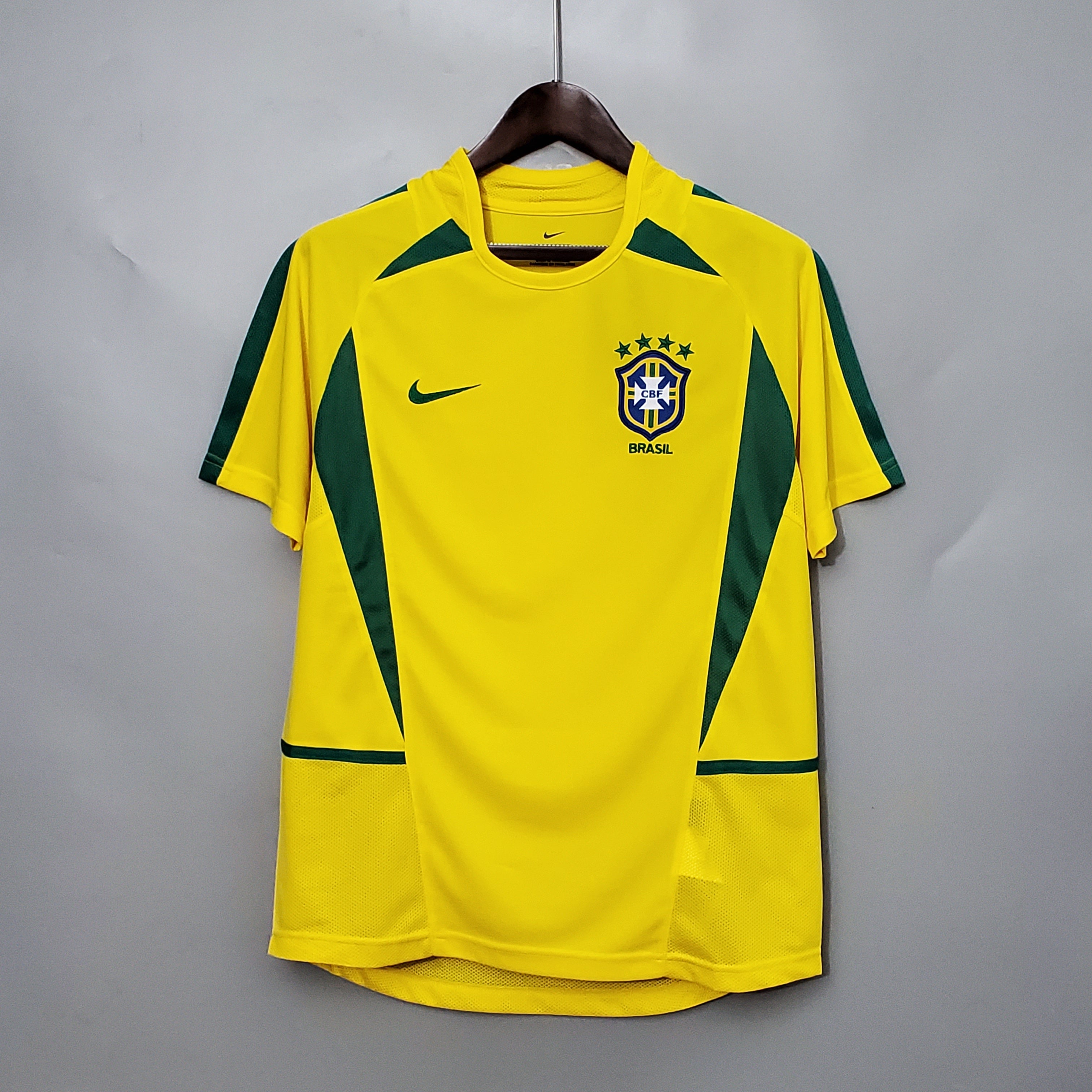 Camisola Retrô Brasil 2002