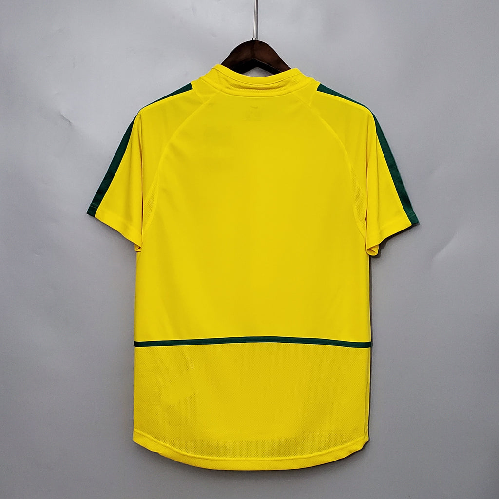 Camisola Retrô Brasil 2002