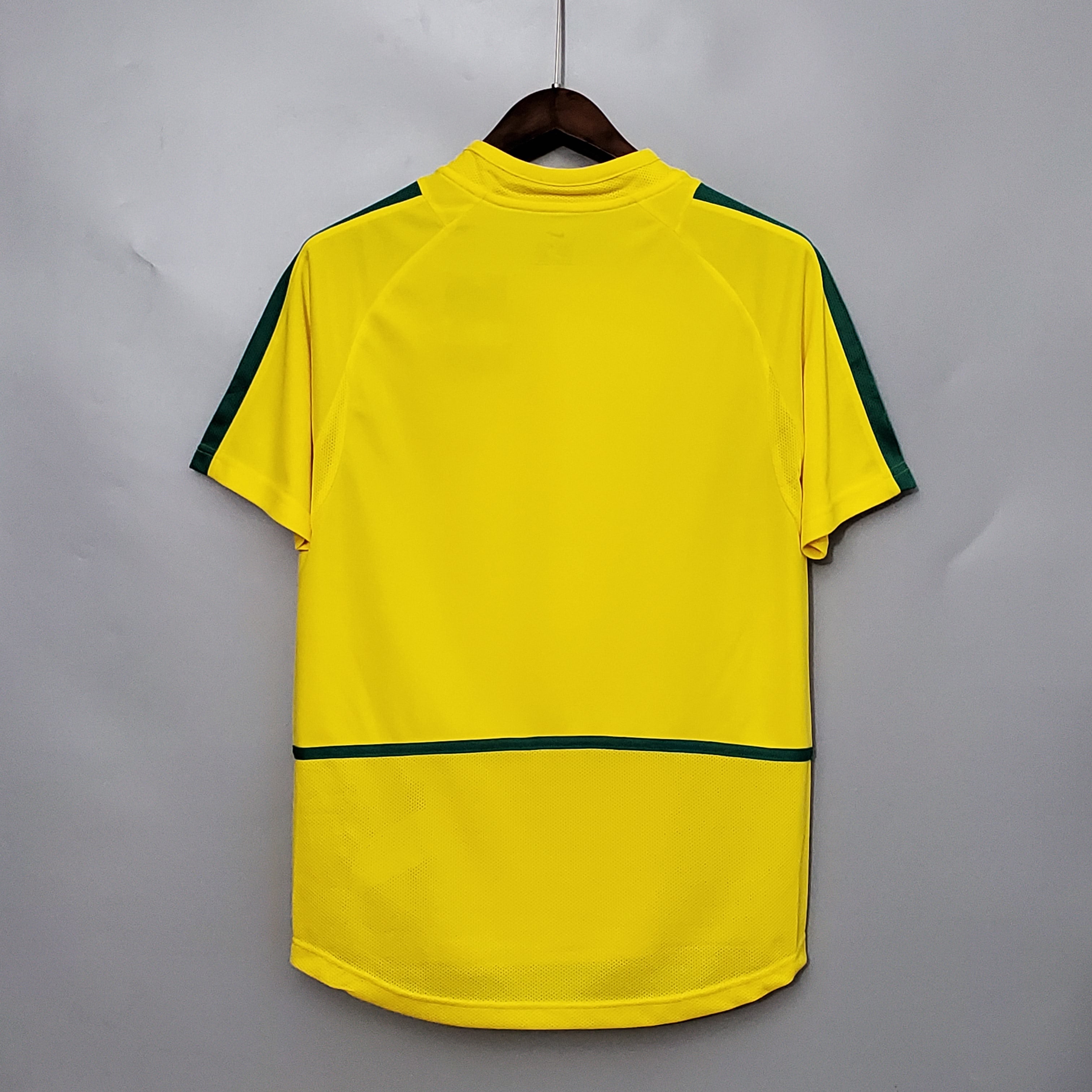 Camisola Retrô Brasil 2002