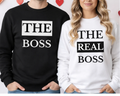Conjunto de Casal "The Boss & The Real Boss"