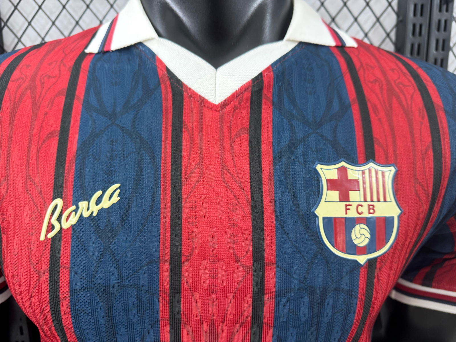 Camisola Edição Especial 125th Aniversário Barcelona 2025/2026