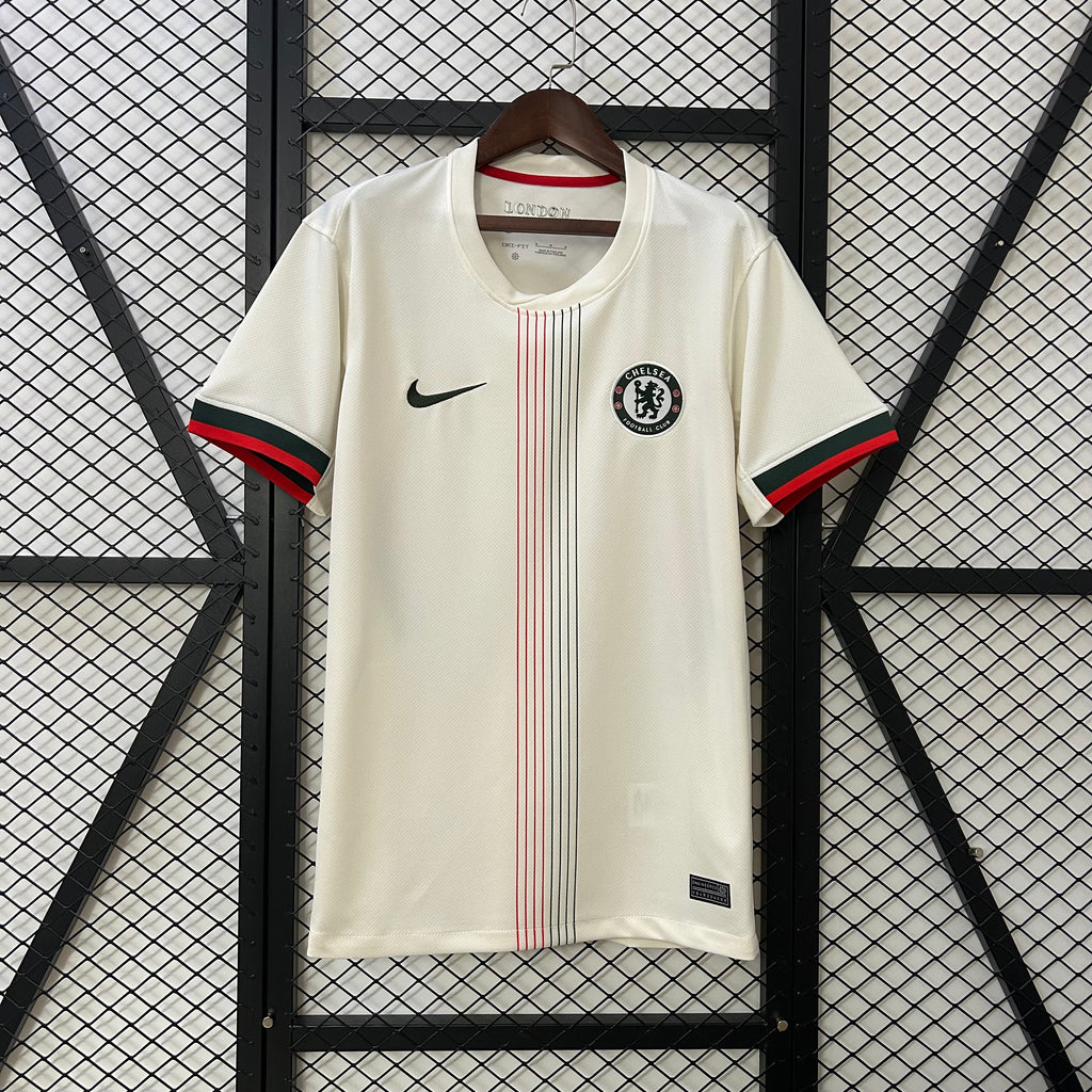 Camisola Alternativa Chelsea 2025/2026