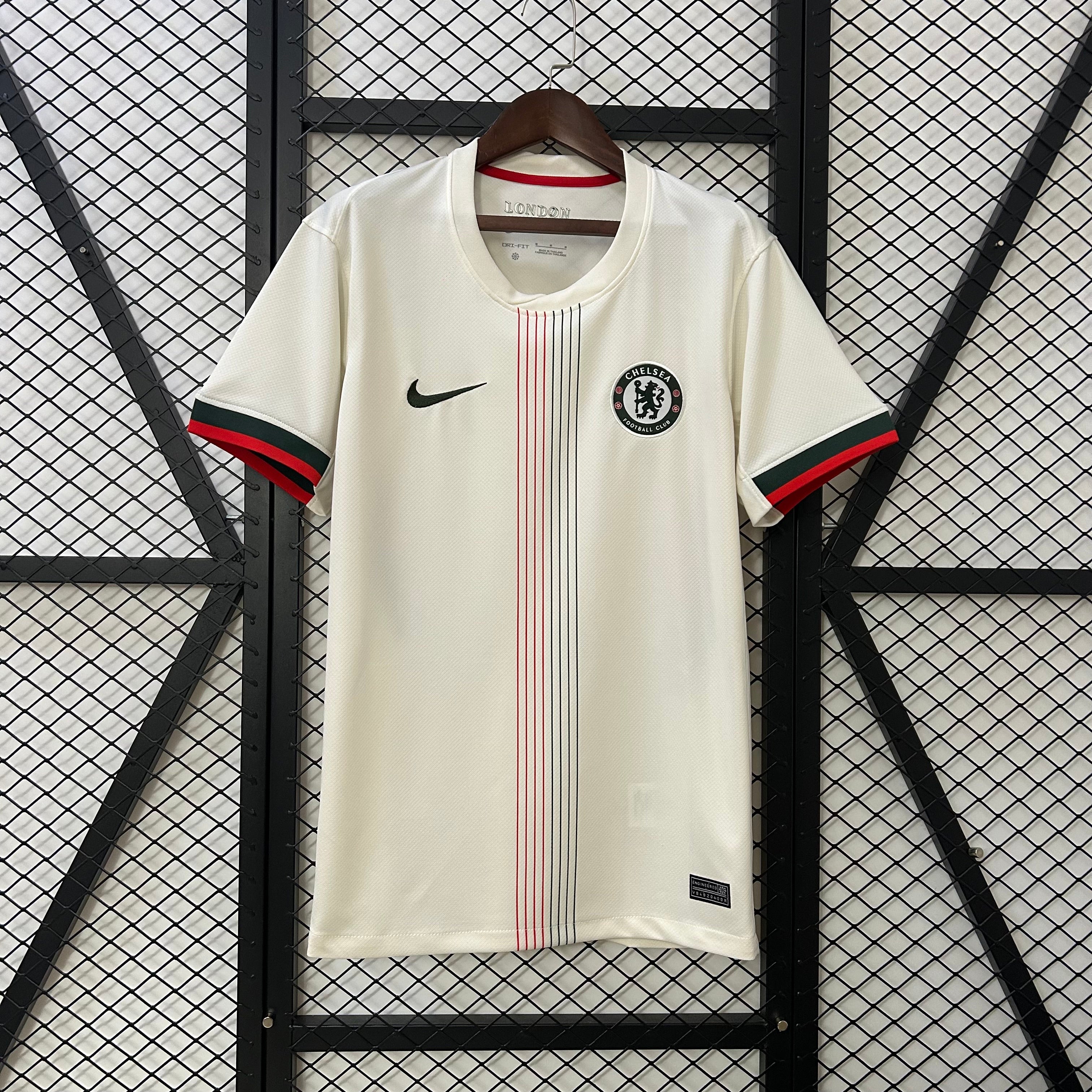 Camisola Alternativa Chelsea 2025/2026
